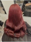 dark red♪