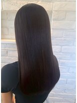 エヌアンドエー 幸手北店(N&A)&nbsp;サラ艶ロング×髪質改善カラー ストレート/縮毛矯正/ケアカラー