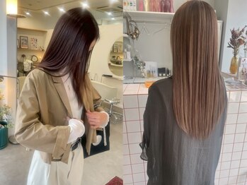 ニコ(NIKO)の写真/新導入【COTAトリートメント】髪の内側から補修し、毛先までしっとりまとまる“芯からうるおう髪”へ♪