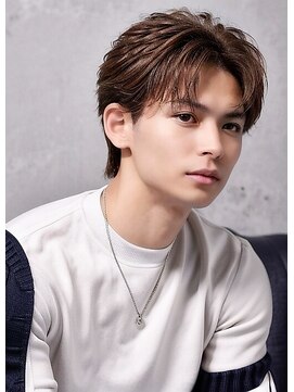 エノア 東京(ENORE) メンズ/黒髪/ダークブラウン/髪質改善カラー