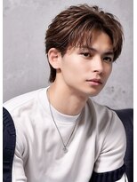 エノア 東京(ENORE) メンズ/黒髪/ダークブラウン/髪質改善カラー