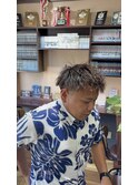 ツイストパーマ