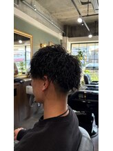 バーバースリーアイ(BARBER 3i)&nbsp;ツイストスパイラル