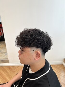 コワファースト させぼ五番街店(COIFF1RST) フェード×スペインカール☆