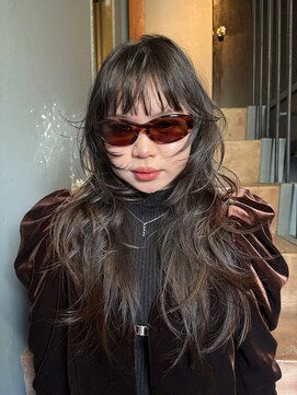 【TALO】ロングレイヤーカット