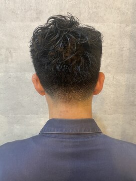 ブレイブ ヘアデザイン(BRaeVE hair design) メンズパーマスタイル