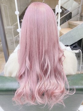 デイズ(days) ペールホワイトピンクカラー/ハイトーンカラー