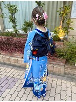 ファーレンピュアスウィート(fahren-pure-suite)&nbsp;振袖着付けメイクヘアアレンジシニヨン