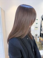 フラム 渋谷(flamme) ◯ブリーチなしブラウン