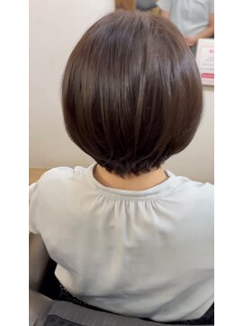 アミエ 大和店(ami e) スパケアコース+カラー+カット・髪質改善・縮毛矯正・白髪染め