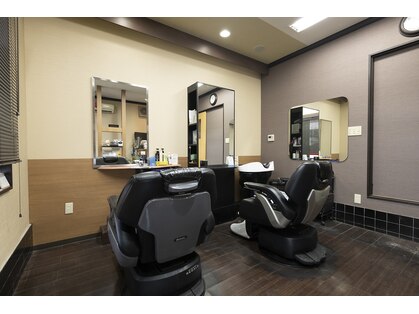 床屋 ぽれぽれ お花茶屋  ＜理容室＞の写真