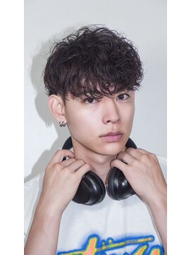 グレート(GREET) 【吉祥寺メンズ特化サロンGREET】波巻きスパイラルパーマ