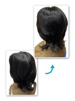 イーぽけっと(eぽけっと)&nbsp;染めるたびに髪が元気になる艶+(プラス)カラーコース