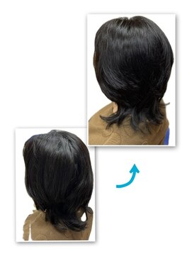 イーぽけっと(eぽけっと) 染めるたびに髪が元気になる艶+(プラス)カラーコース