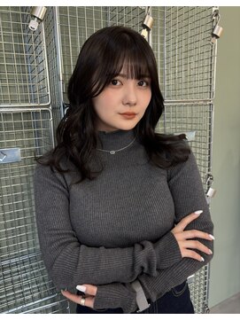 ロンドリゼル 札幌(Lond RiseL) ＊大人ガーリー アッシュグレーくびれレイヤー