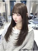【あかね】ハッシュカット/レイヤー/マロングレージュ/新宿