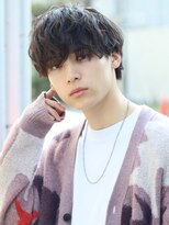 men's salon es. 新宿 メンズカット/メンズパーマ/メンズヘア【メンズサロン エス】&nbsp;ニュアンスパーマ/波巻きツイストスパイラル[新宿/メンズ/men's]