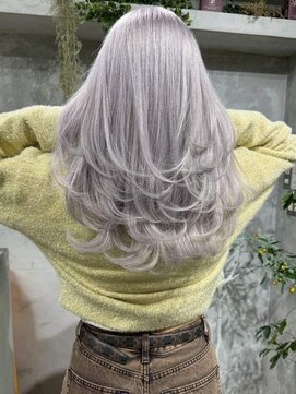 アポロ 横浜駅店(apollo) ブリーチカラー/ダブルカラー/レイヤーカット/髪質改善/men's