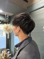 マーシュ(marshu) ボリュームダウン束感カット【Aki】