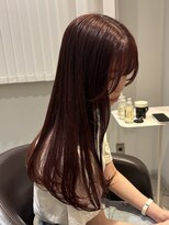 ケリーアン 太田(kelly.un)&nbsp;レッドブラウン / 暖色カラー / つやカラー / こっくりブラウン