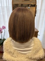 ラナ(LANA) 明るめ白髪ぼかしミルクティカラー