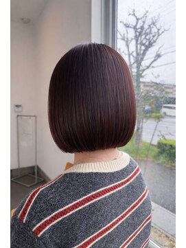 リノ 守山店(lino) 丸みボブ
