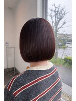 リノ 守山店(lino) 丸みボブ