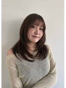 エヌ トーキョー(enu TOKYO) レイヤーカット
