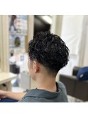 ショートパーマ