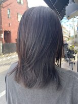 ワン(One...) レイヤーストレート