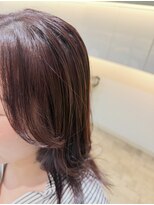 プレフェレプレフェ(prefere prefe)&nbsp;多毛さん必見！軽やかレイヤースタイル