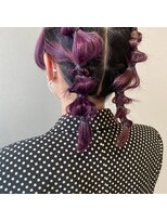 アース 柏店(HAIR&MAKE EARTH)&nbsp;ヘアセット