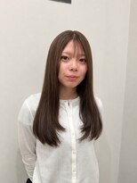 サラ 山口店(SARA)&nbsp;透明感ベージュ×韓国風レイヤー