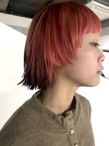 バロウ(BURROW)&nbsp;ハイトーンボブ/髪質改善/ケアブリーチ/うえみ寿々25
