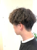 elu-men's perm&men's cut-新小岩【エルメンズパーマ&メンズカットニュアンスパーマ】 メンズカット/ニュアンスパーマ/シャドウパーマ/眉毛[新小岩