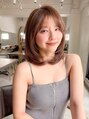 キリ 表参道(kyli)&nbsp;ぷつっとまとまるボブ！横顔が綺麗に見えるサイドバングが大切★