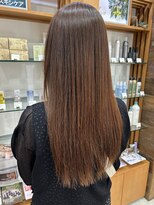 プランタンアヴェダ(printemps AVEDA)&nbsp;髪質改善ストレート