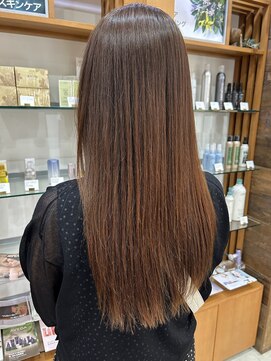 プランタンアヴェダ(printemps AVEDA) 髪質改善ストレート
