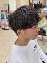 ブレス 布施店(brace) men's/刈り上げ/メンズパーマ/メンズカット/布施駅