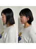 顔タイプ別＊似合わせcut