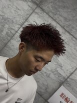 キングオブヘア バイ ノイズ 梅田茶屋町店(KING of hair by NOISM)&nbsp;【大阪梅田で出来る】レッドカラー