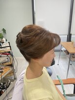 フィルフィル(filfil)&nbsp;夜会風アップスタイル