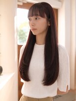 ニュイ(NUIT)&nbsp;ロングヘアレイヤーカット髪質改善トリートメント
