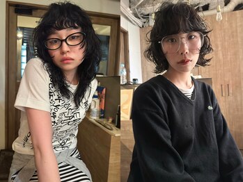 ルアウ レコーズ(LUAU records)の写真/梅田エリアでTOPレベルのパーマ施術数◎ウェーブやカーリー系のパーマから抜け感のあるパーマまで得意です*
