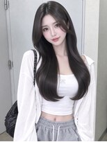トレヘアー 京都 烏丸(tRe hair)&nbsp;【加藤】レイヤー/透明感カラー/グレージュ/艶髪/韓国/京都/四条