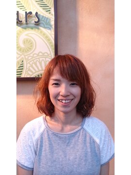 オーガニックヘアーサロン ハッピーティアーズ(Happy tears) ゆるふわパーマ