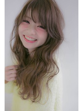 サングース(Sungoose) sungooseエアリーミディショートパーマホワイトアッシュ