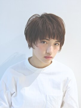 コクーン(Cocoon) 小顔に見える☆おしゃナチュショート　中村マサアキ