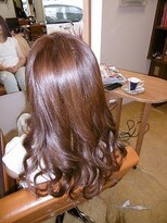 デザインヘアー ピアジェ 橿原店(DESIGN HAIR PIAGET) 潤い輝くKIRARAデジタルパーマ+KIRARAトリートメントカラー