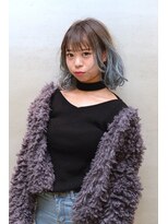 パッチ ヘアー(PATCH HAIR)&nbsp;ブルーアッシュ×グラデーション